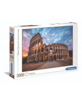 Puzzle 3000 piezas - Coliseum Sunrise - Clementoni