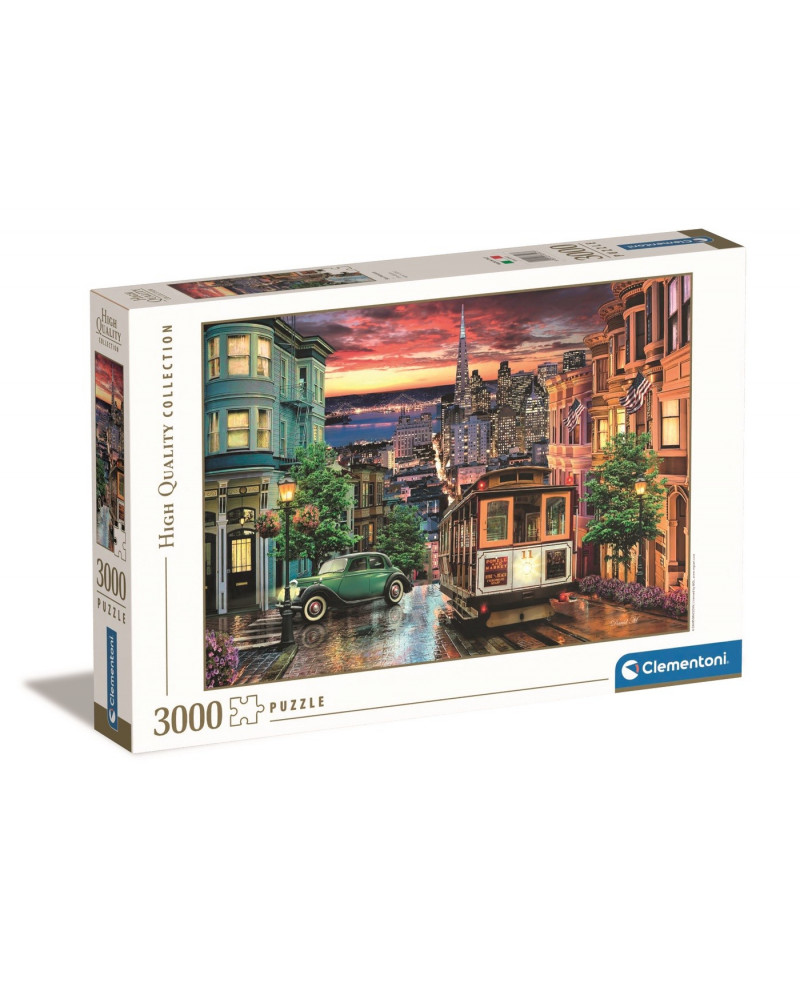 Puzzle 3000 piezas - San Francisco - Clementoni [33547]