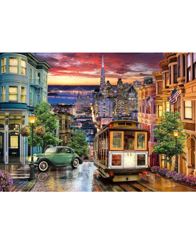 Puzzle 3000 piezas - San Francisco - Clementoni [33547]