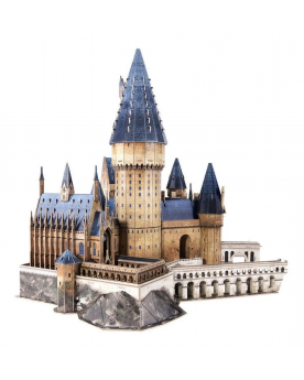 Puzzle 3D - Harry Potter - Gran Salón - CubicFun