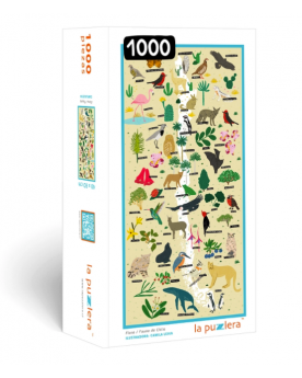 Puzzle 1000 piezas - Mapa...