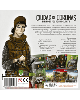 Paladines del Reino del Oeste: Ciudad de Coronas