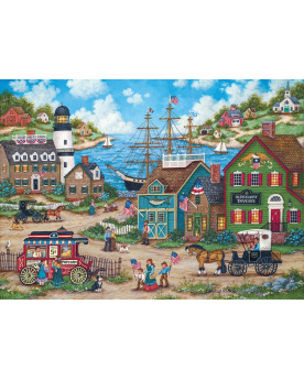 Puzzle 1000 Piezas - The Young Patriots - Master Pieces