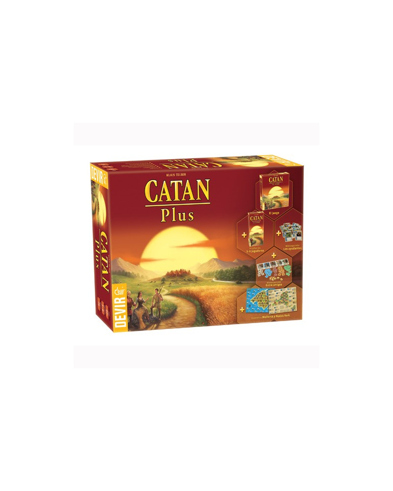 Catan Plus