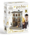 Puzzle 3D - Harry Potter - Ollivanders Wand Shop - CubicFun