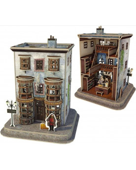 Puzzle 3D - Harry Potter - Ollivanders Wand Shop - CubicFun