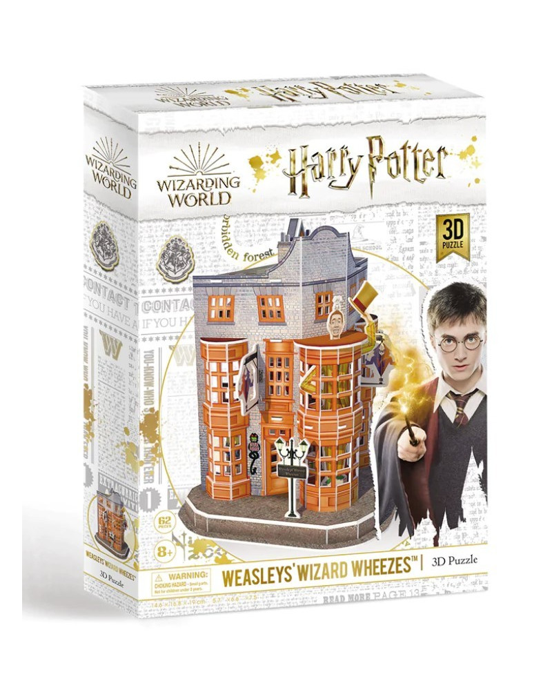 Puzzle 3D - Harry Potter - Weasley's Wizard Wheezes - CubicFun