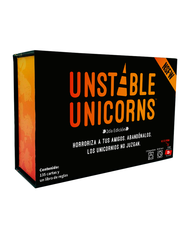 Unstable Unicorns NSFW