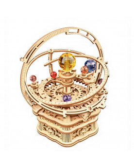 Puzzle 3D - Mechanical Music Box - Starry Night - Rolife