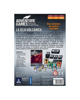 Adventure Games - La Isla Volcánica