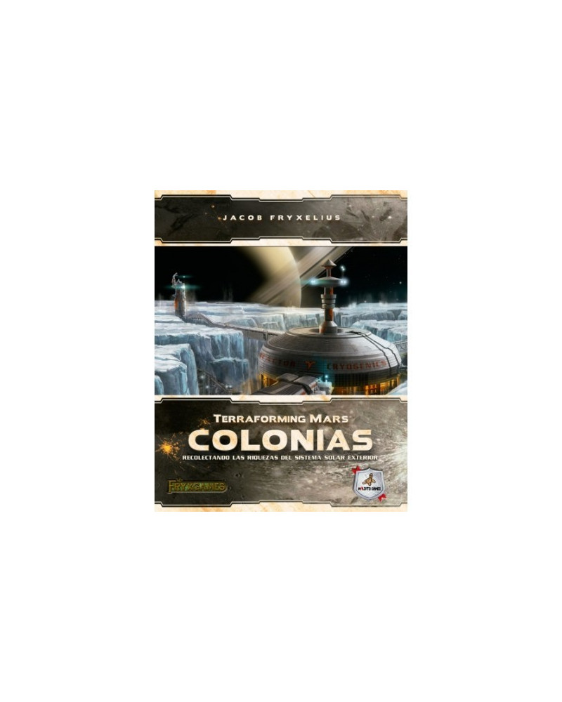 Terraforming Mars - Colonias (Expansión)