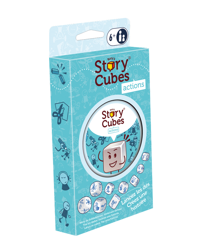 Story Cubes - Acciones