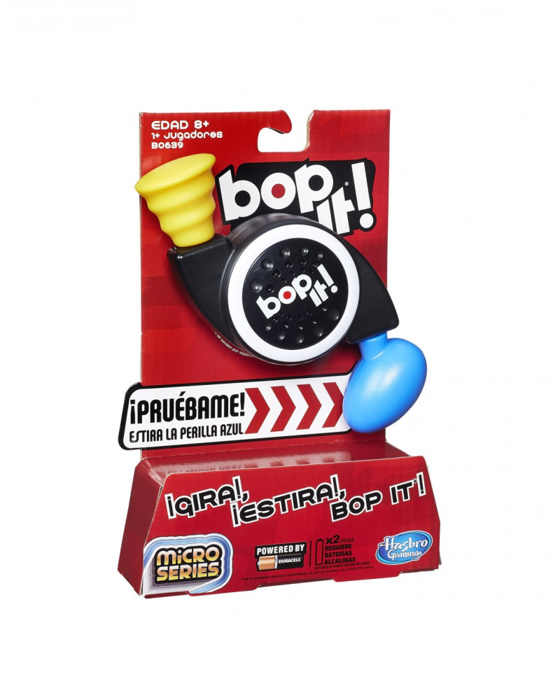 Bop It! Microserie