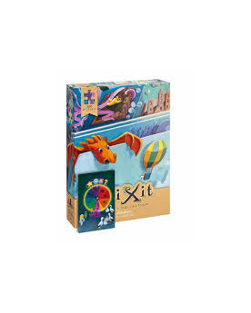 Puzzle Dixit 500 piezas - Adventure