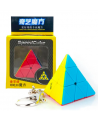 Cubo Qiyi Llavero Pyraminx Stickerless