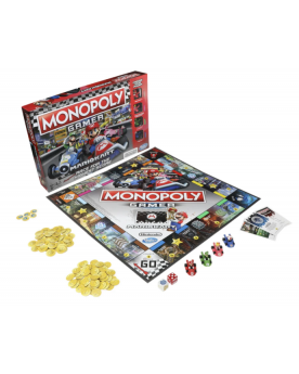 Monopoly Mario Kart