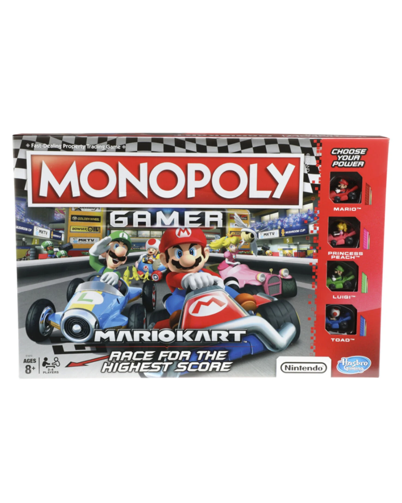 Monopoly Mario Kart