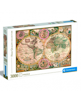 Puzzle 3000 piezas - Old...