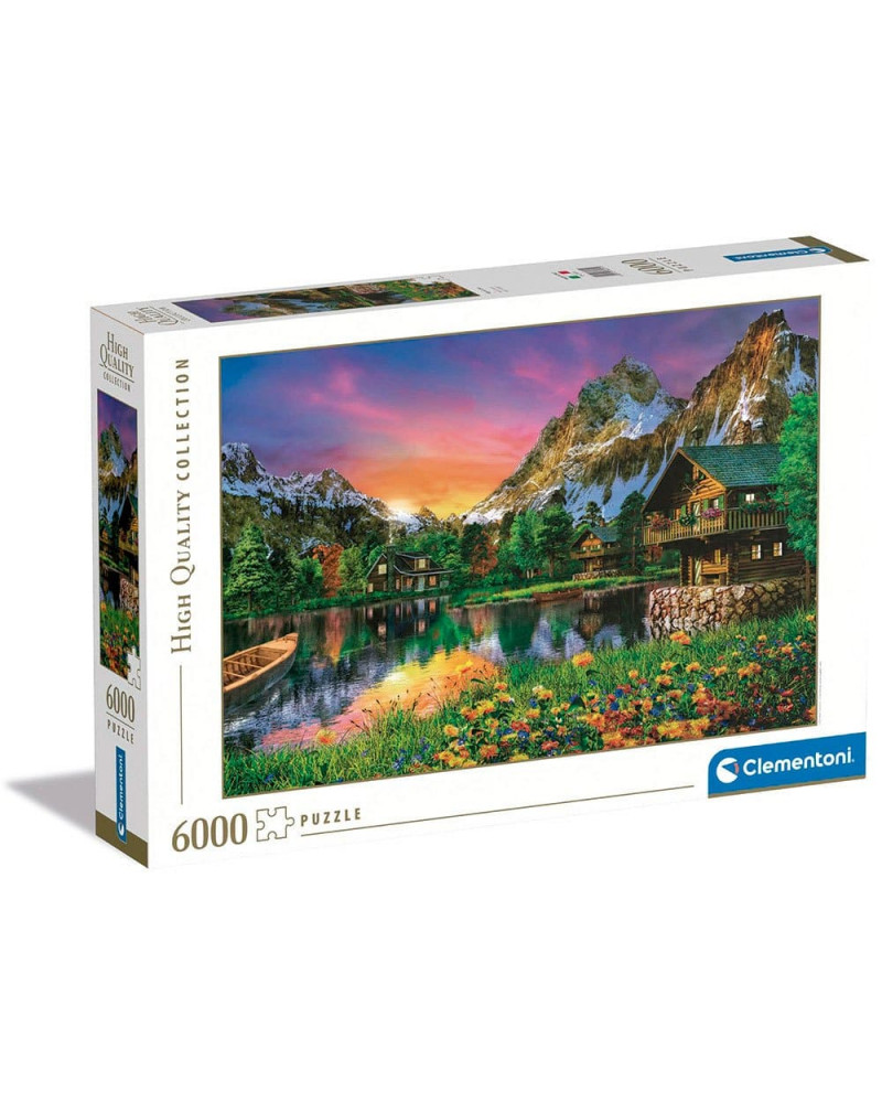 Puzzle 6000 piezas - Alpine Lake - Clementoni [36531]