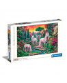 Puzzle 2000 piezas - Classical Garden Unicorns - Clementoni [32575]