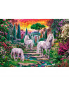 Puzzle 2000 piezas - Classical Garden Unicorns - Clementoni [32575]