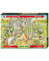 Puzzle 1000 piezas - Jurassic Habitat - Heye