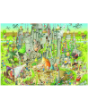 Puzzle 1000 piezas - Jurassic Habitat - Heye