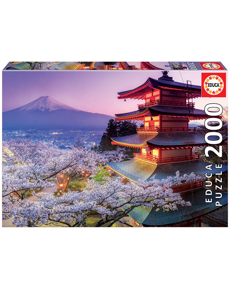 Puzzle 2000 Piezas - Monte Fuji - Educa