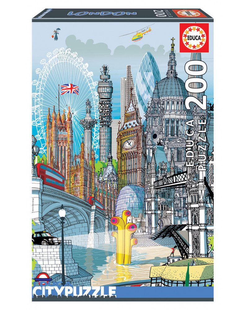 Puzzle 200 Piezas - Londres - Educa