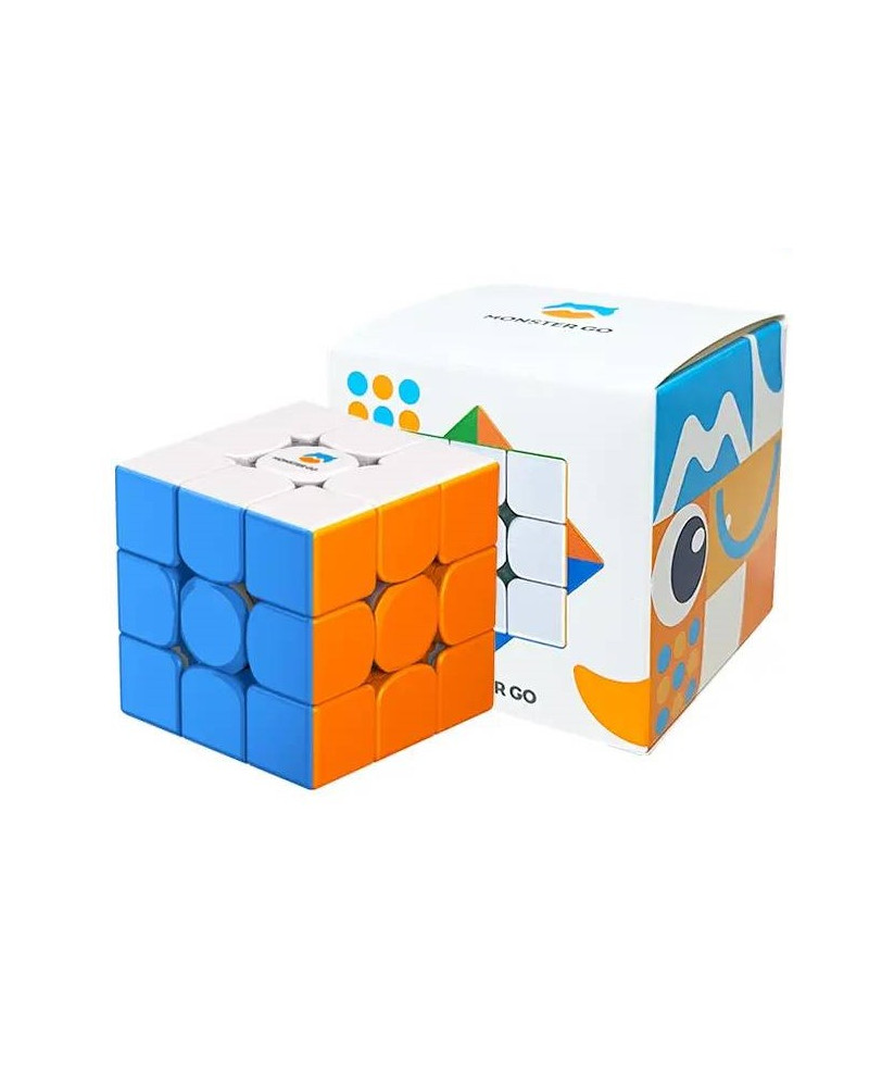 Cubo GAN Monster Go 3x3 Magnético