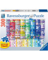 Puzzle 300 Piezas - Cintas De Colores - Ravensburger