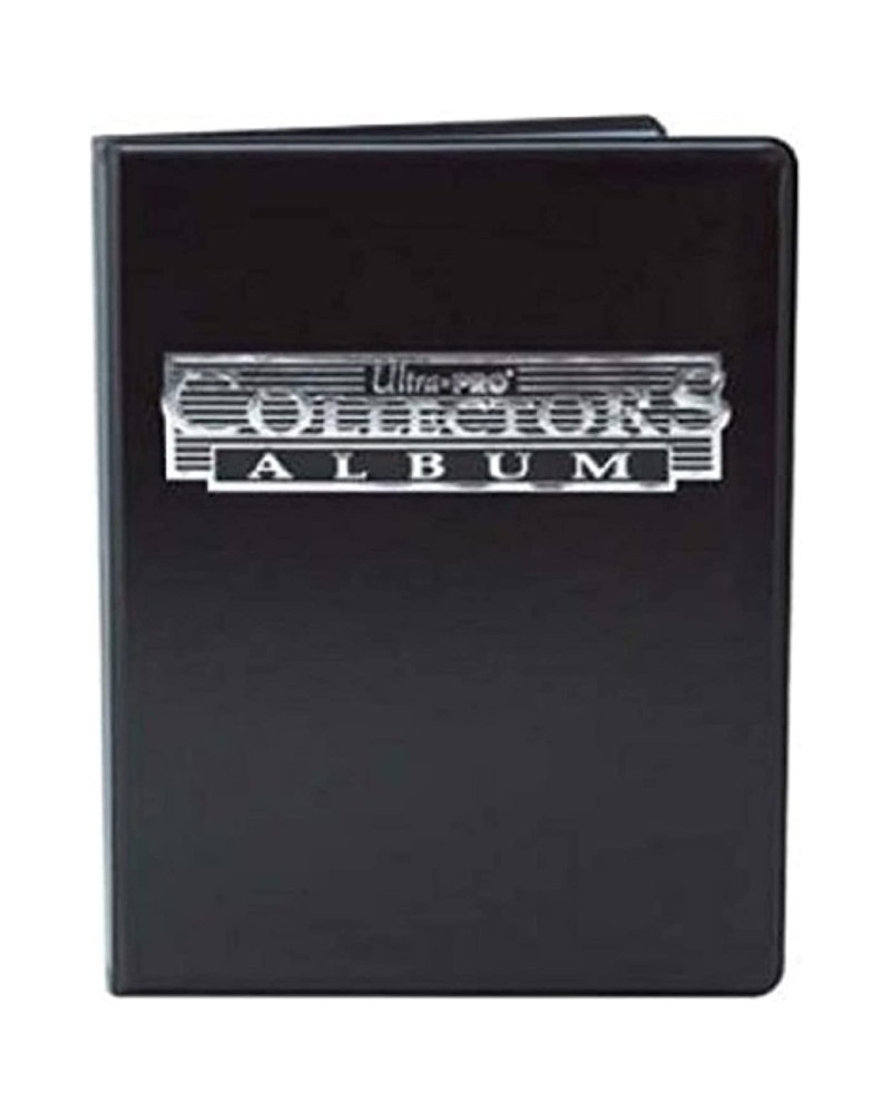 Carpeta - Collectors Album Ultra Pro 4 Pocket - Negra