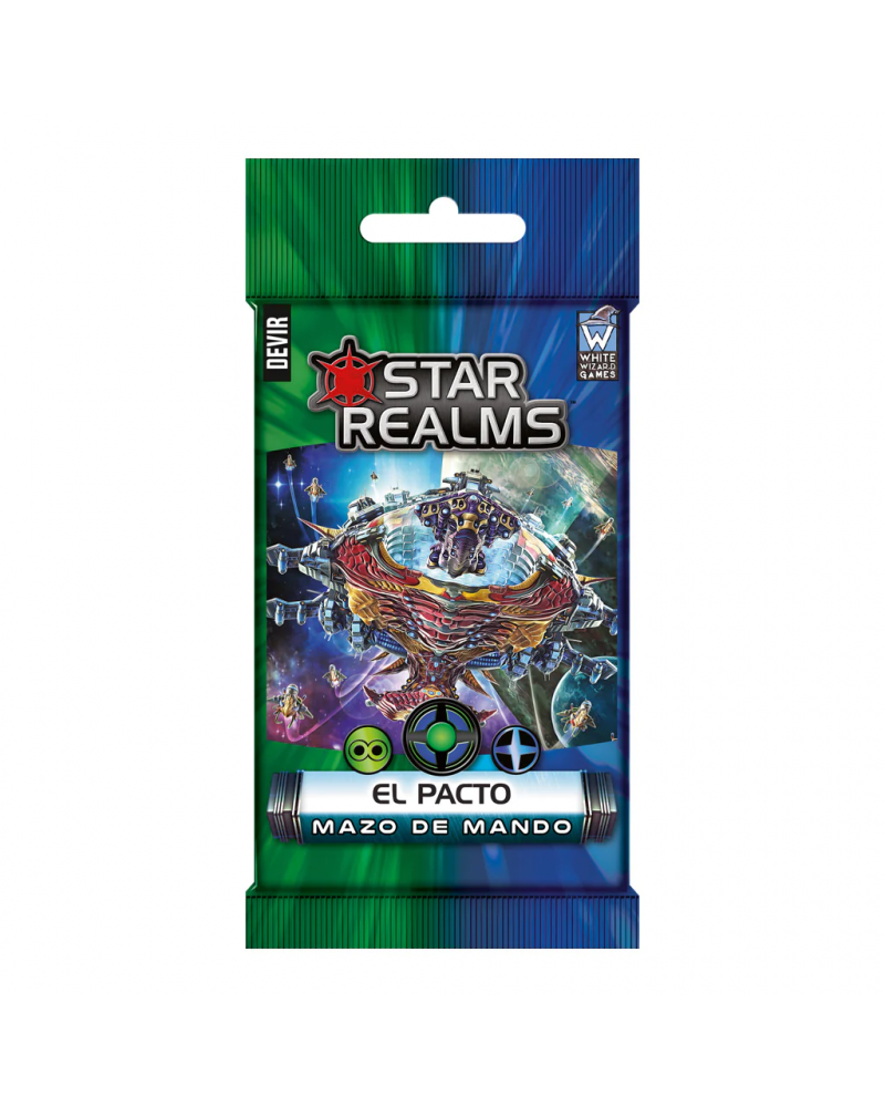 Star Realms - Mazo de Mando: El Pacto