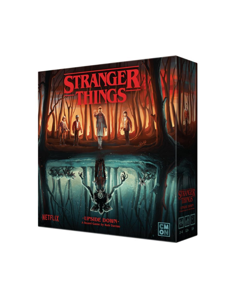 Stranger Things - Mundo al Revés