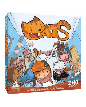 [PREVENTA] Cats