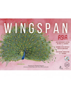 Wingspan - Asia (Expansión...