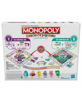 Monopoly Descubre Jugando