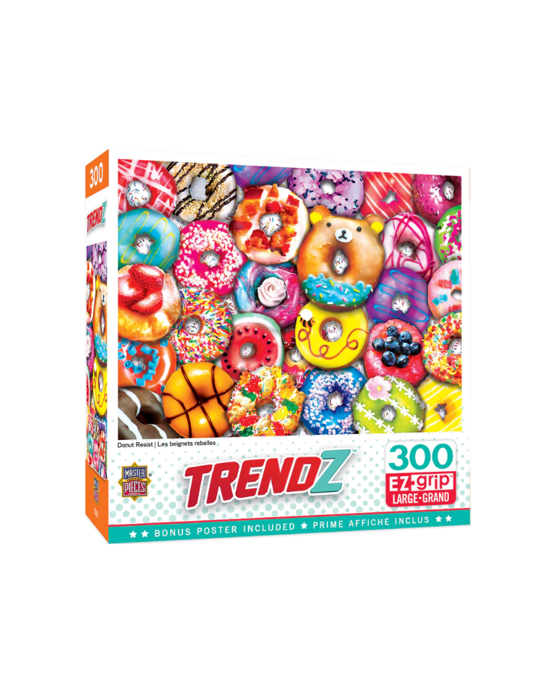 Puzzle 300 Piezas - Donut Resist - Master Pieces