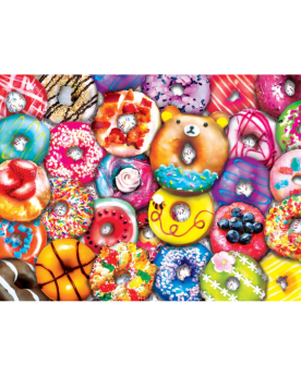 Puzzle 300 Piezas - Donut Resist - Master Pieces