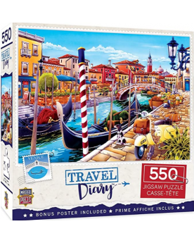 Puzzle 550 Piezas - Venice...