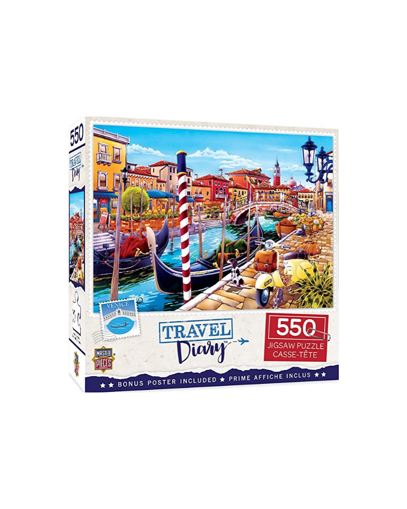 Puzzle 550 Piezas - Venice - Master Pieces