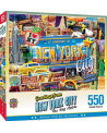 Puzzle 550 Piezas -  New York - Master Pieces