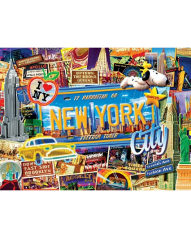 Puzzle 550 Piezas -  New York - Master Pieces