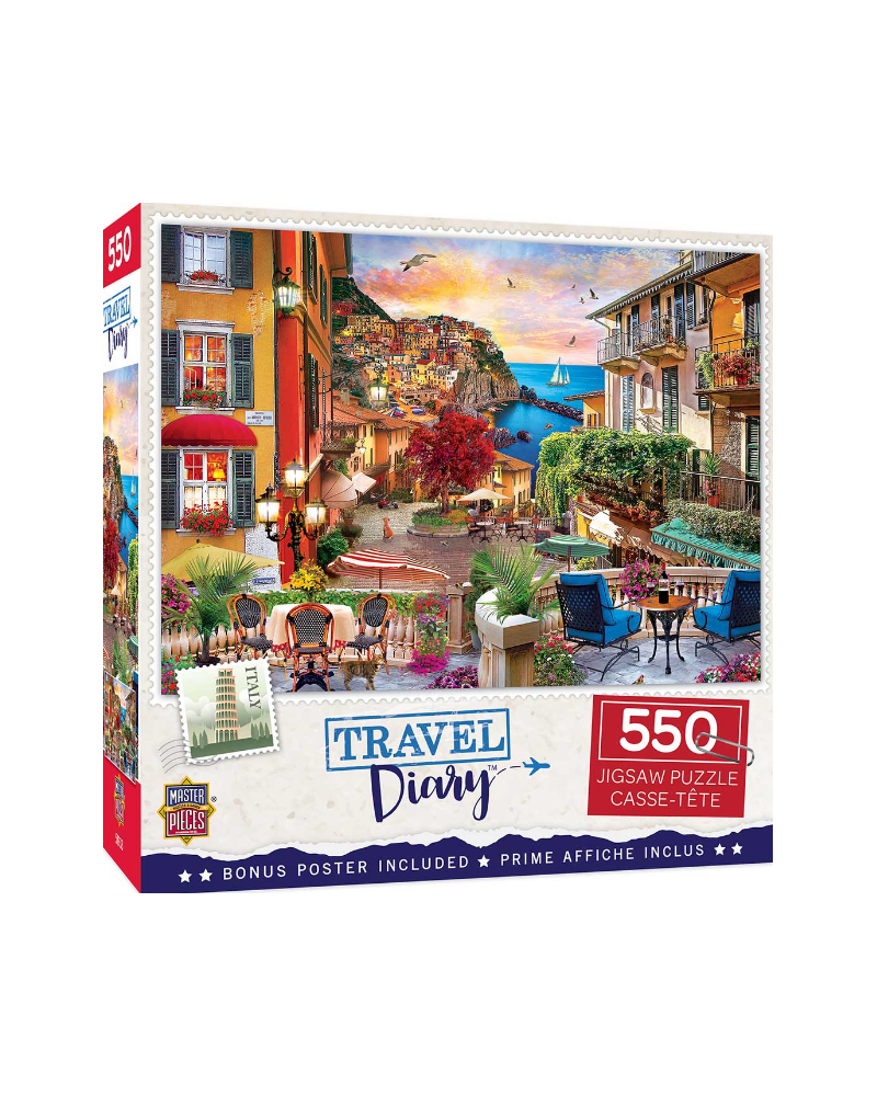 Puzzle 550 Piezas - Italian Afternoon - Master Pieces