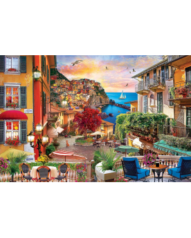 Puzzle 550 Piezas - Italian Afternoon - Master Pieces