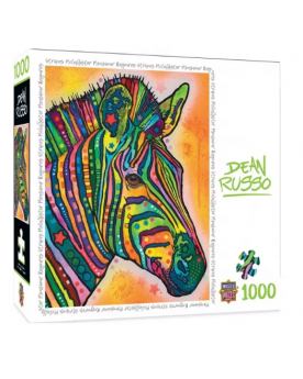 Puzzle 1000 Piezas - Zebra...