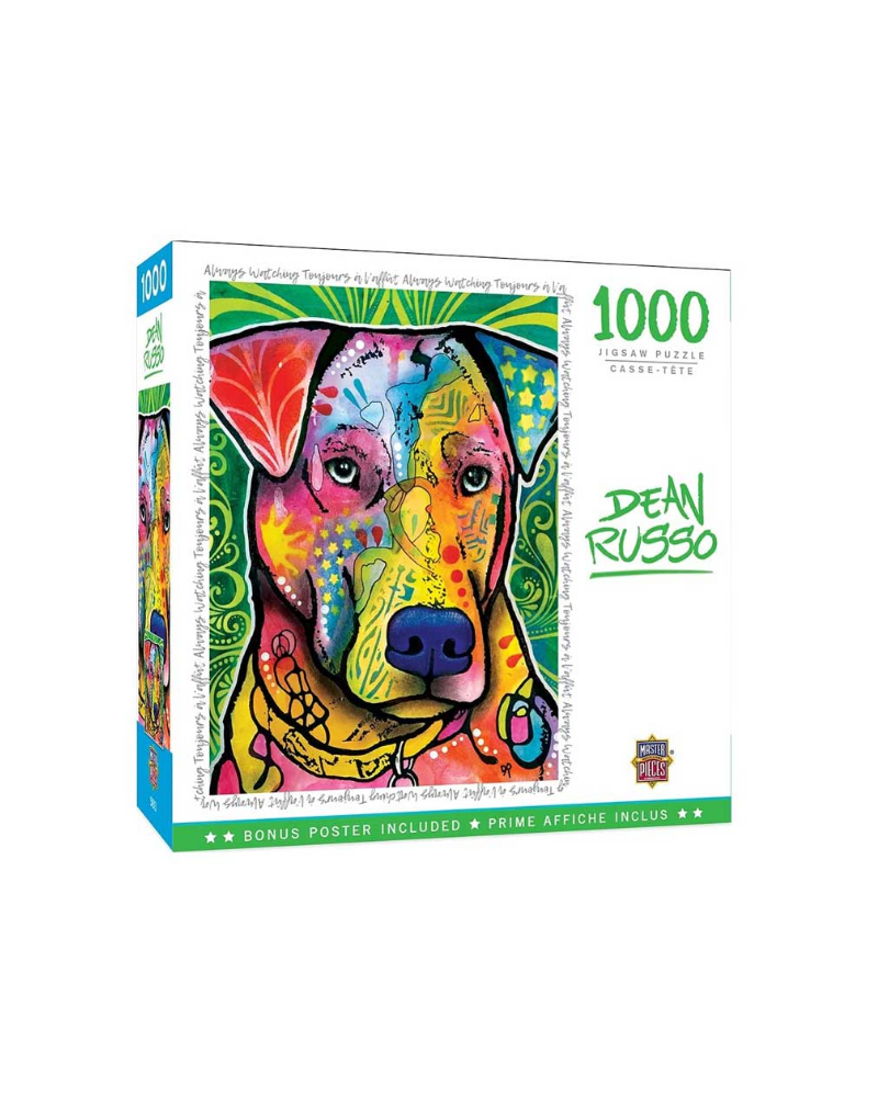 Puzzle 1000 Piezas - Always Watching - Master Pieces