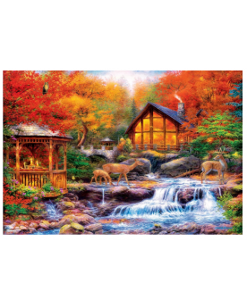 Puzzle 1000 Piezas - Colors of Life - Master Pieces