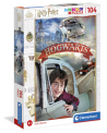 Puzzle 104 piezas - Hogwarts - Clementoni