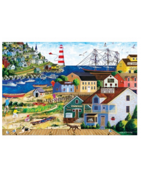 Puzzle 2000 Piezas - Summer Breeze - Master Pieces